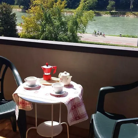 Appartement Amazing River View *